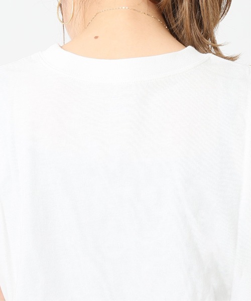 JOURNAL STANDARD(ジャーナルスタンダード)の「■■汗ジミ防止ノースリーブTシャツ◆(Tシャツ/カットソー・レディース・グレー/ブラウン/ブラック/ホワイト系その他/ホワイト・FREE)」の14枚目の写真