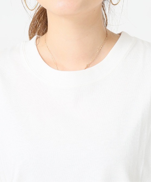 JOURNAL STANDARD(ジャーナルスタンダード)の「■■汗ジミ防止ノースリーブTシャツ◆(Tシャツ/カットソー・レディース・グレー/ブラウン/ブラック/ホワイト系その他/ホワイト・FREE)」の19枚目の写真