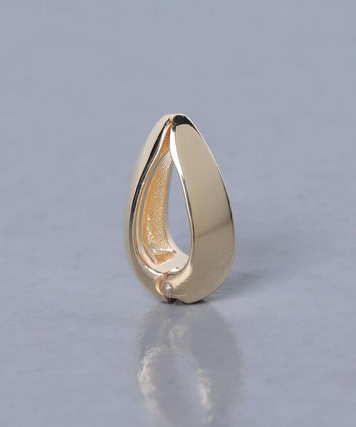 UNITED ARROWS（ユナイテッドアローズ）の「UWSC G STD ドロップ イヤリング（イヤリング・レディース・ゴールド・FREE）」の4枚目の写真