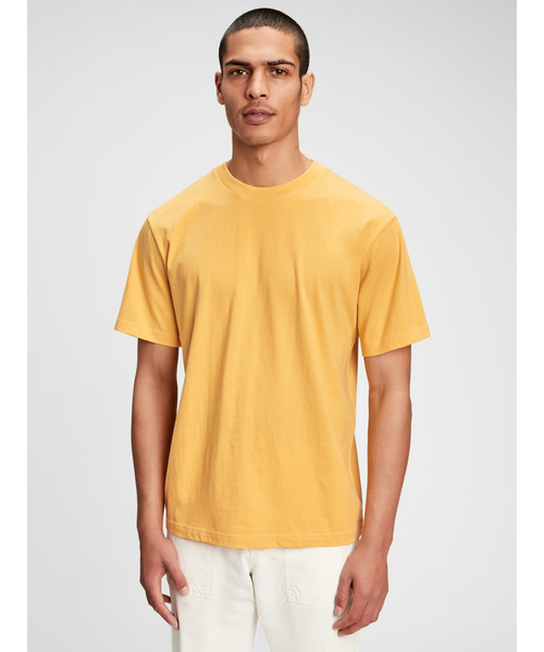 GAP(ギャップ)の「ジェネレーション・グッド Tシャツ(Tシャツ/カットソー・メンズ・ホワイト/ブラック/イエロー/ブルー・M/XL/XXS/L/S/XS)」の1枚目の写真