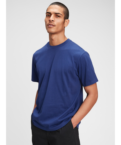 GAP(ギャップ)の「ジェネレーション・グッド Tシャツ(Tシャツ/カットソー・メンズ・ホワイト/ブラック/イエロー/ブルー・M/XL/XXS/L/S/XS)」の4枚目の写真