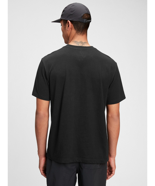 GAP(ギャップ)の「ジェネレーション・グッド Tシャツ(Tシャツ/カットソー・メンズ・ホワイト/ブラック/イエロー/ブルー・M/XL/XXS/L/S/XS)」の6枚目の写真