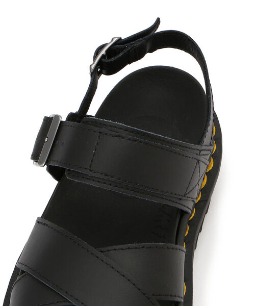 Uncut Bound（アンカットバウンド）の「Dr.Martens(ドクターマーチン) VOSS ⅡHYDRO /26799001（サンダル・レディース・ブラック・4/6/5）」の7枚目の写真