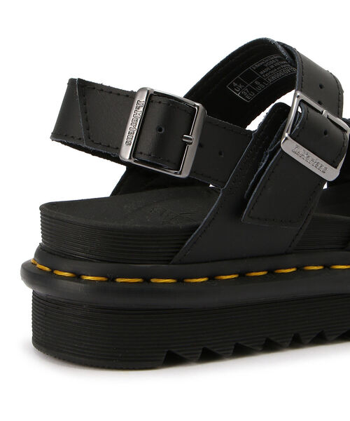 Uncut Bound（アンカットバウンド）の「Dr.Martens(ドクターマーチン) VOSS ⅡHYDRO /26799001（サンダル・レディース・ブラック・4/6/5）」の8枚目の写真