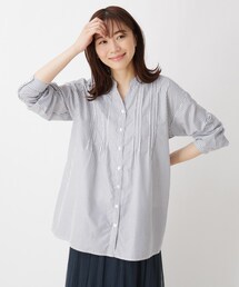 SHOO・LA・RUE | ピンタックタンクセットシャツ(その他トップス)