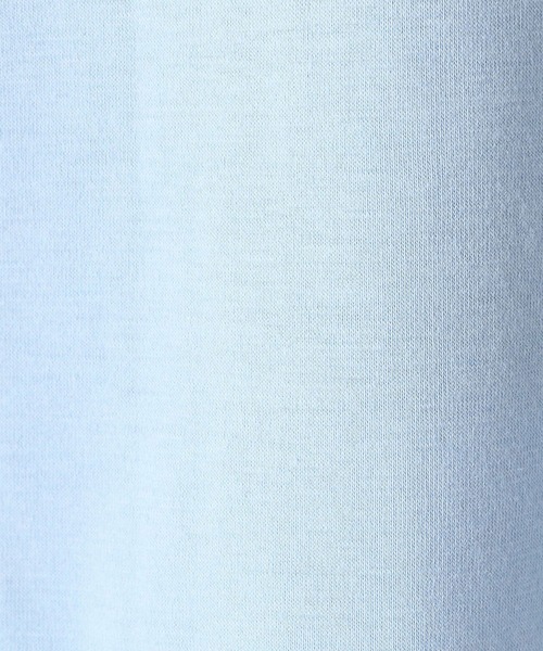 NICOLE white（ニコルホワイト）の「フロントフリンジジャガードブラウス（シャツ/ブラウス・レディース・オフホワイト/サックスブルー・FREE）」の12枚目の写真