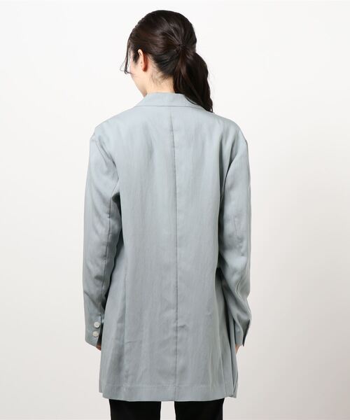 La SRIC（ラスリック）の「La SRIC / オーバーサイズテーラージャケット 【セットアップ可】（テーラードジャケット・レディース・ブルー系その他/ベージュ・38）」の7枚目の写真