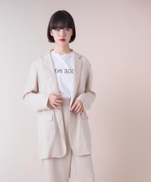 La SRIC | La SRIC / オーバーサイズテーラージャケット 【セットアップ可】(テーラードジャケット)