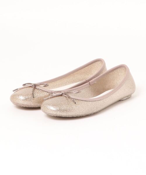 FREE FISH（フリーフィッシュ）の「FREE FISH (フリーフィッシュ) /ラウンドトゥレインパンプス（レインシューズ・レディース・ネイビー/シルバー/ブラック/レッド/シャンパン・37/36/39/38）」の5枚目の写真