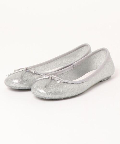 FREE FISH（フリーフィッシュ）の「FREE FISH (フリーフィッシュ) /ラウンドトゥレインパンプス（レインシューズ・レディース・ネイビー/シルバー/ブラック/レッド/シャンパン・37/36/39/38）」の13枚目の写真