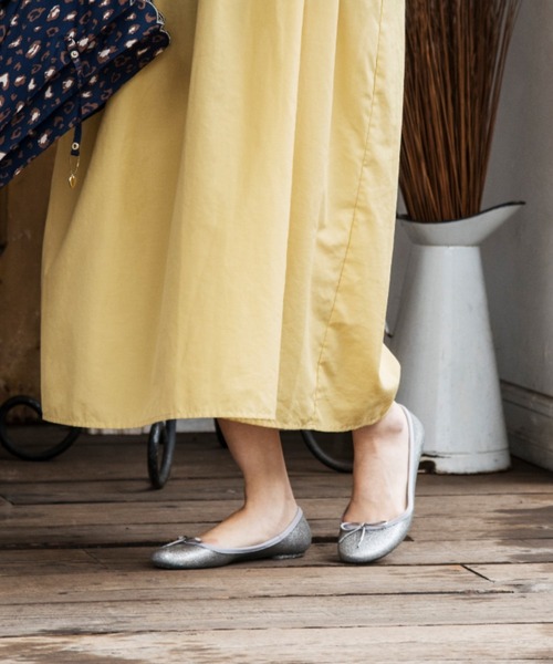 FREE FISH（フリーフィッシュ）の「FREE FISH (フリーフィッシュ) /ラウンドトゥレインパンプス（レインシューズ・レディース・ネイビー/シルバー/ブラック/レッド/シャンパン・37/36/39/38）」の7枚目の写真