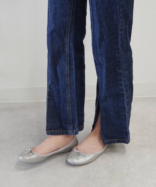 FREE FISH（フリーフィッシュ）の「FREE FISH (フリーフィッシュ) /ラウンドトゥレインパンプス（レインシューズ・レディース・ネイビー/シルバー/ブラック/レッド/シャンパン・37/36/39/38）」の9枚目の写真