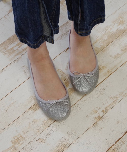 FREE FISH（フリーフィッシュ）の「FREE FISH (フリーフィッシュ) /ラウンドトゥレインパンプス（レインシューズ・レディース・ネイビー/シルバー/ブラック/レッド/シャンパン・37/36/39/38）」の8枚目の写真