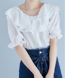 OLIVE des OLIVE | ヒロイン級ダブルフロントブラウス(シャツ/ブラウス)