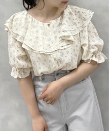 OLIVE des OLIVE | ヒロイン級ダブルフロントブラウス(シャツ/ブラウス)