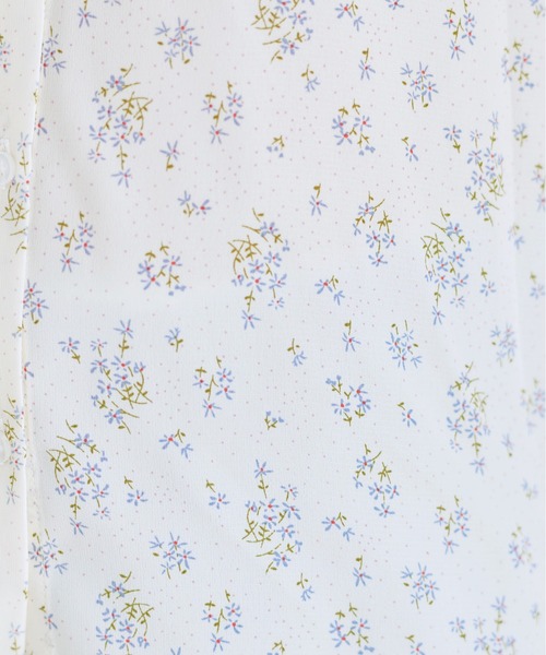 OLIVE des OLIVE（オリーブデオリーブ）の「ヒロイン級ダブルフロントブラウス（シャツ/ブラウス・レディース・ホワイト/オフホワイト/アイボリー・FREE）」の10枚目の写真