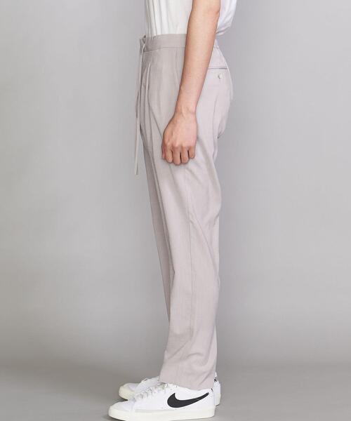 BEAUTY&YOUTH UNITED ARROWS（ビューティーアンドユースユナイテッドアローズ）の「BY ソアロン ワイド テーパード イージー パンツ（その他パンツ・メンズ・ベージュ/オリーブ/ダークグレー/ナチュラル・SMALL/MEDIUM/LARGE/X-LARGE）」の5枚目の写真