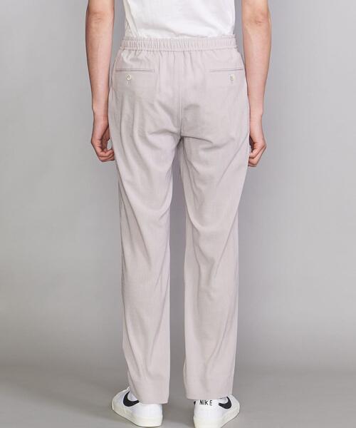 BEAUTY&YOUTH UNITED ARROWS（ビューティーアンドユースユナイテッドアローズ）の「BY ソアロン ワイド テーパード イージー パンツ（その他パンツ・メンズ・ベージュ/オリーブ/ダークグレー/ナチュラル・SMALL/MEDIUM/LARGE/X-LARGE）」の14枚目の写真