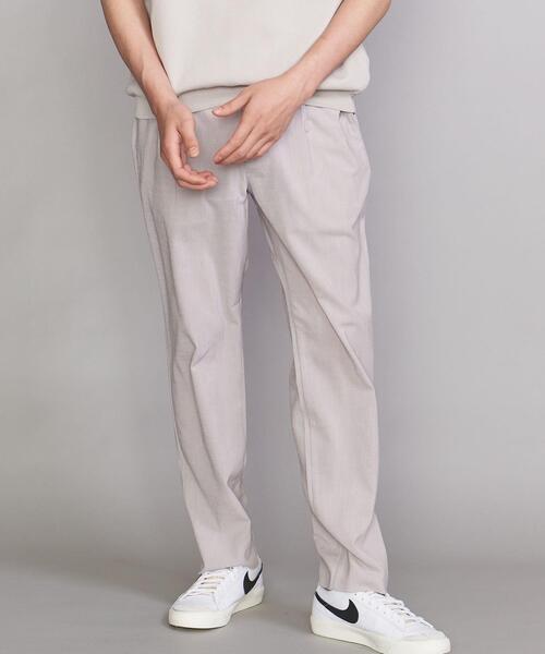 BEAUTY&YOUTH UNITED ARROWS（ビューティーアンドユースユナイテッドアローズ）の「BY ソアロン ワイド テーパード イージー パンツ（その他パンツ・メンズ・ベージュ/オリーブ/ダークグレー/ナチュラル・SMALL/MEDIUM/LARGE/X-LARGE）」の12枚目の写真