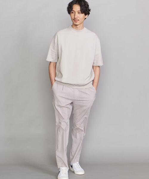 BEAUTY&YOUTH UNITED ARROWS（ビューティーアンドユースユナイテッドアローズ）の「BY ソアロン ワイド テーパード イージー パンツ（その他パンツ・メンズ・ベージュ/オリーブ/ダークグレー/ナチュラル・SMALL/MEDIUM/LARGE/X-LARGE）」の16枚目の写真