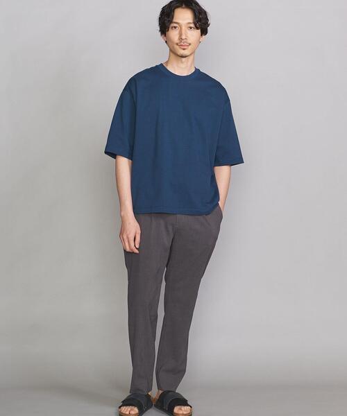 BEAUTY&YOUTH UNITED ARROWS（ビューティーアンドユースユナイテッドアローズ）の「BY ソアロン ワイド テーパード イージー パンツ（その他パンツ・メンズ・ベージュ/オリーブ/ダークグレー/ナチュラル・SMALL/MEDIUM/LARGE/X-LARGE）」の7枚目の写真