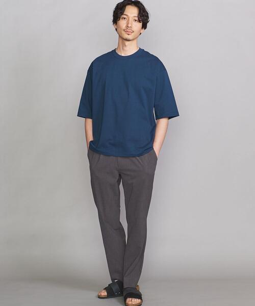 BEAUTY&YOUTH UNITED ARROWS（ビューティーアンドユースユナイテッドアローズ）の「BY ソアロン ワイド テーパード イージー パンツ（その他パンツ・メンズ・ベージュ/オリーブ/ダークグレー/ナチュラル・SMALL/MEDIUM/LARGE/X-LARGE）」の10枚目の写真