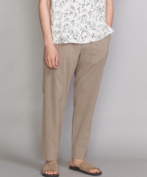 BEAUTY&YOUTH UNITED ARROWS（ビューティーアンドユースユナイテッドアローズ）の「BY ソアロン ワイド テーパード イージー パンツ（その他パンツ・メンズ・ベージュ/オリーブ/ダークグレー/ナチュラル・SMALL/MEDIUM/LARGE/X-LARGE）」の15枚目の写真