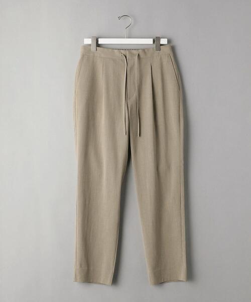 BEAUTY&YOUTH UNITED ARROWS（ビューティーアンドユースユナイテッドアローズ）の「BY ソアロン ワイド テーパード イージー パンツ（その他パンツ・メンズ・ベージュ/オリーブ/ダークグレー/ナチュラル・SMALL/MEDIUM/LARGE/X-LARGE）」の18枚目の写真