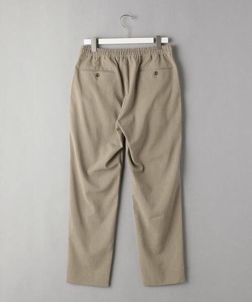 BEAUTY&YOUTH UNITED ARROWS（ビューティーアンドユースユナイテッドアローズ）の「BY ソアロン ワイド テーパード イージー パンツ（その他パンツ・メンズ・ベージュ/オリーブ/ダークグレー/ナチュラル・SMALL/MEDIUM/LARGE/X-LARGE）」の19枚目の写真