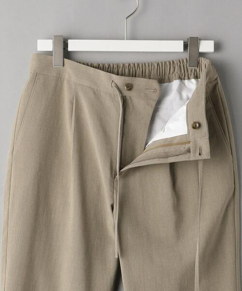 BEAUTY&YOUTH UNITED ARROWS（ビューティーアンドユースユナイテッドアローズ）の「BY ソアロン ワイド テーパード イージー パンツ（その他パンツ・メンズ・ベージュ/オリーブ/ダークグレー/ナチュラル・SMALL/MEDIUM/LARGE/X-LARGE）」の20枚目の写真