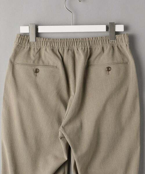 BEAUTY&YOUTH UNITED ARROWS（ビューティーアンドユースユナイテッドアローズ）の「BY ソアロン ワイド テーパード イージー パンツ（その他パンツ・メンズ・ベージュ/オリーブ/ダークグレー/ナチュラル・SMALL/MEDIUM/LARGE/X-LARGE）」の21枚目の写真