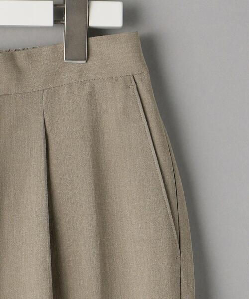 BEAUTY&YOUTH UNITED ARROWS（ビューティーアンドユースユナイテッドアローズ）の「BY ソアロン ワイド テーパード イージー パンツ（その他パンツ・メンズ・ベージュ/オリーブ/ダークグレー/ナチュラル・SMALL/MEDIUM/LARGE/X-LARGE）」の22枚目の写真