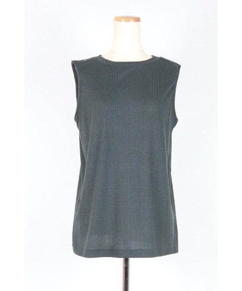 AULA AILA(アウラアイラ)の「レイヤードロングTシャツセット(Tシャツ/カットソー・レディース・ホワイト/チャコールグレー/ブラック/ブラウン・0)」の20枚目の写真