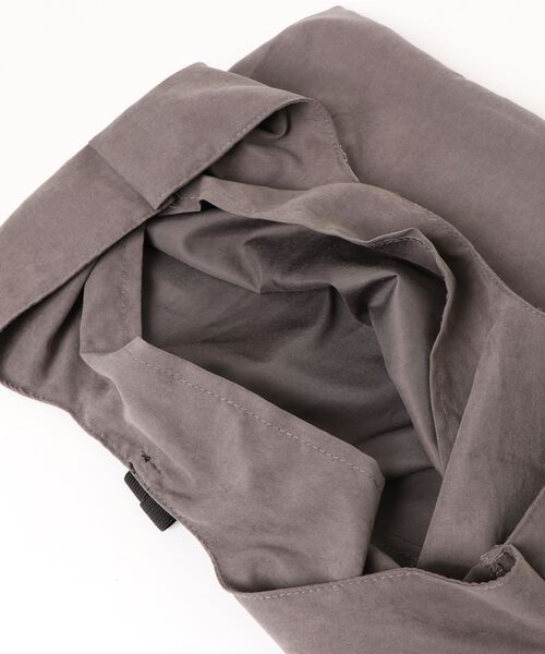 GLOBAL WORK（グローバルワーク）の「畳めるロゴコンビニバック/941766（エコバッグ/サブバッグ・レディース・ピンク/ライトブルー/ライトグリーン/ダークグレー・FREE）」の19枚目の写真