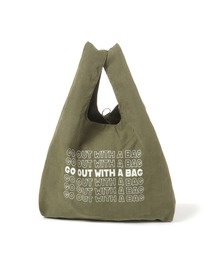 畳めるロゴコンビニバック/941766