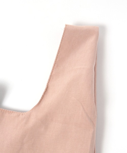 GLOBAL WORK（グローバルワーク）の「畳めるロゴコンビニバック/941766（エコバッグ/サブバッグ・レディース・ピンク/ライトブルー/ライトグリーン/ダークグレー・FREE）」の15枚目の写真