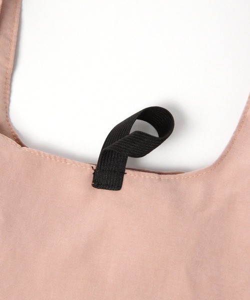 GLOBAL WORK（グローバルワーク）の「畳めるロゴコンビニバック/941766（エコバッグ/サブバッグ・レディース・ピンク/ライトブルー/ライトグリーン/ダークグレー・FREE）」の10枚目の写真