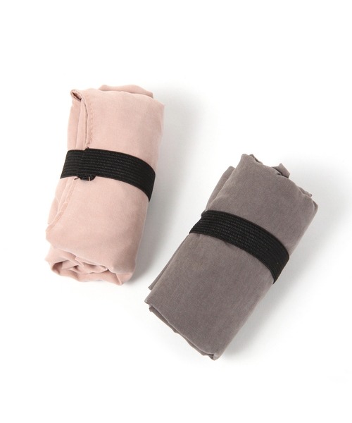 GLOBAL WORK（グローバルワーク）の「畳めるロゴコンビニバック/941766（エコバッグ/サブバッグ・レディース・ピンク/ライトブルー/ライトグリーン/ダークグレー・FREE）」の16枚目の写真