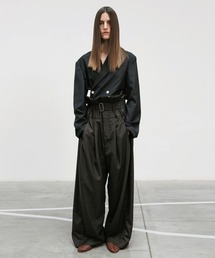 HED MAYNER（ヘドメイナー）の「【HED MAYNER】 WIDE PLEATED