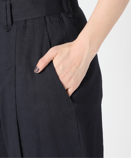 美品✨サスペンダー付パンツ　ヴェルメイユパーイエナ　センターピンタック36 S osharewalker サスペンダー付きパンツ レディース ユニセックス