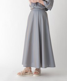 AG by aquagirl | イリデンスシアーフレアスカート【WEB限定サイズ】(スカート)