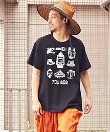 チャイハネ | 【チャイハネ】洋輔×Amina キャンプTシャツ(Tシャツ/カットソー)