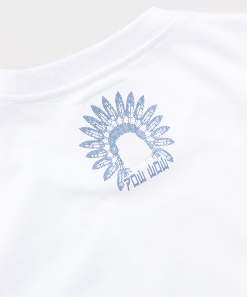 チャイハネ（チャイハネ）の「【チャイハネ】洋輔×Amina キャンプTシャツ（Tシャツ/カットソー・メンズ・ホワイト/ブラック/オレンジ・M/L）」の21枚目の写真