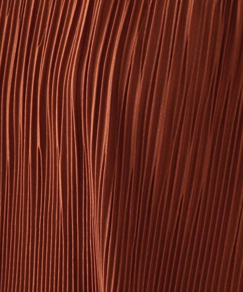 DRESKIP（ドレスキップ）の「◆ひんやりプリーツプルオーバー（シャツ/ブラウス・レディース・キャメル/グレー系その他/ダークオレンジ/ナチュラル・02/04/03）」の11枚目の写真