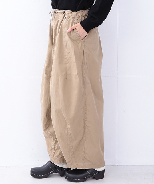 BEAMS BOY(ビームスボーイ)の「●NEEDLES WOMAN / HD Pants(その他パンツ・レディース・ベージュ/オリーブ・ONE SIZE)」の16枚目の写真