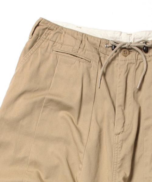 BEAMS BOY(ビームスボーイ)の「●NEEDLES WOMAN / HD Pants(その他パンツ・レディース・ベージュ/オリーブ・ONE SIZE)」の10枚目の写真