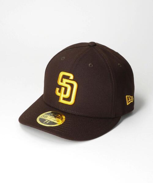 NEW ERA（ニューエラ）の「【WEB限定】＜NEW ERA（ニューエラ）＞LP 59FIFTY キャップ（キャップ・メンズ・ネイビー/ロイヤルブルー/ダークグリーン/ブラウン・LARGE/X-SMALL/MEDIUM/SMALL）」の2枚目の写真