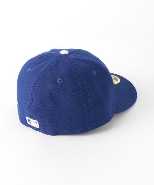 NEW ERA（ニューエラ）の「【WEB限定】＜NEW ERA（ニューエラ）＞LP 59FIFTY キャップ（キャップ・メンズ・ネイビー/ロイヤルブルー/ダークグリーン/ブラウン・LARGE/X-SMALL/MEDIUM/SMALL）」の7枚目の写真