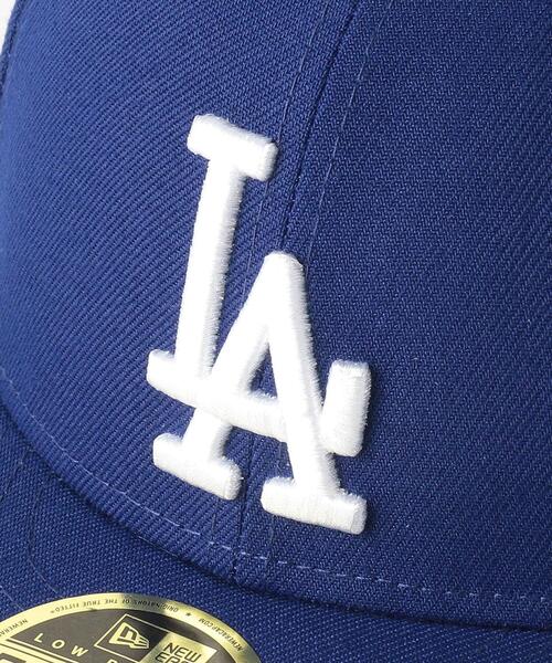 NEW ERA（ニューエラ）の「【WEB限定】＜NEW ERA（ニューエラ）＞LP 59FIFTY キャップ（キャップ・メンズ・ネイビー/ロイヤルブルー/ダークグリーン/ブラウン・LARGE/X-SMALL/MEDIUM/SMALL）」の8枚目の写真