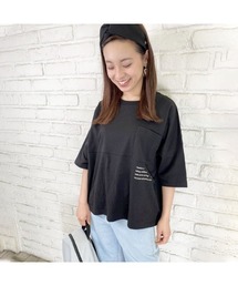 MARY QUANT | エンブロメッセージ プルオーバー(Tシャツ/カットソー)